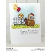ODDBALL BARN, HAY AND FENCE RUBBER STAMPS (3 STAMPS)